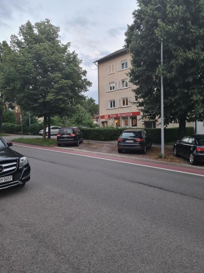 Charmantes helles Zimmer zentrumnah und naturnah Göppingen Exterior foto