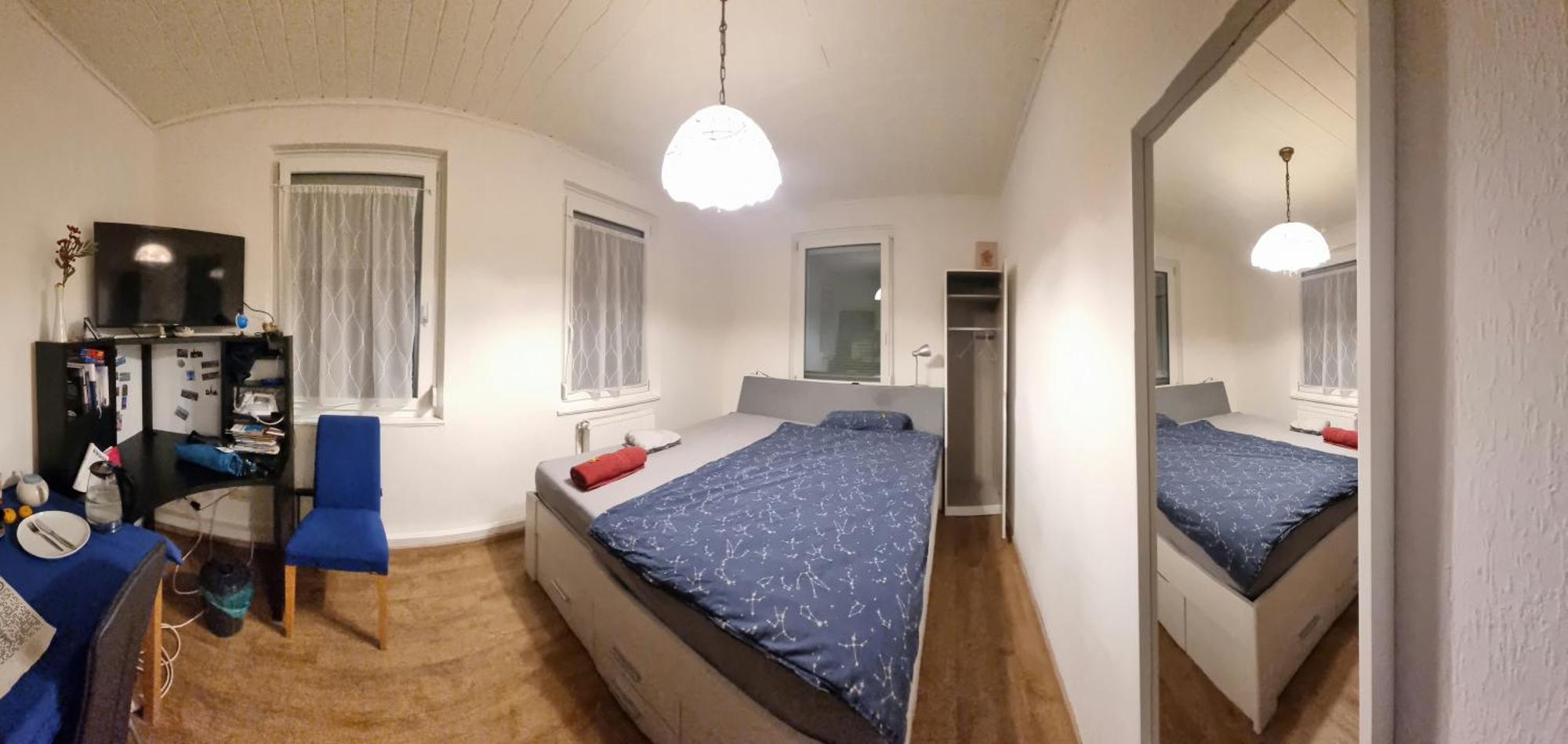 Charmantes helles Zimmer zentrumnah und naturnah Göppingen Exterior foto