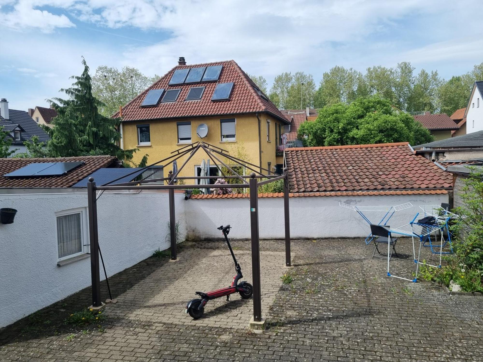 Charmantes helles Zimmer zentrumnah und naturnah Göppingen Exterior foto